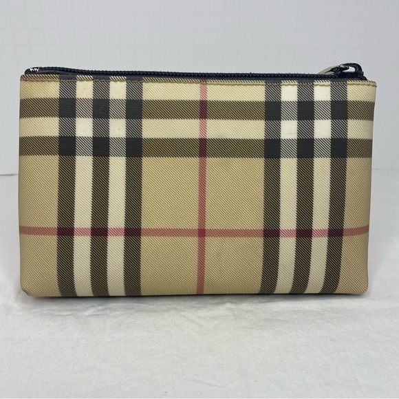 Vintage Burberry Makeup Case - Picture 3 of 6